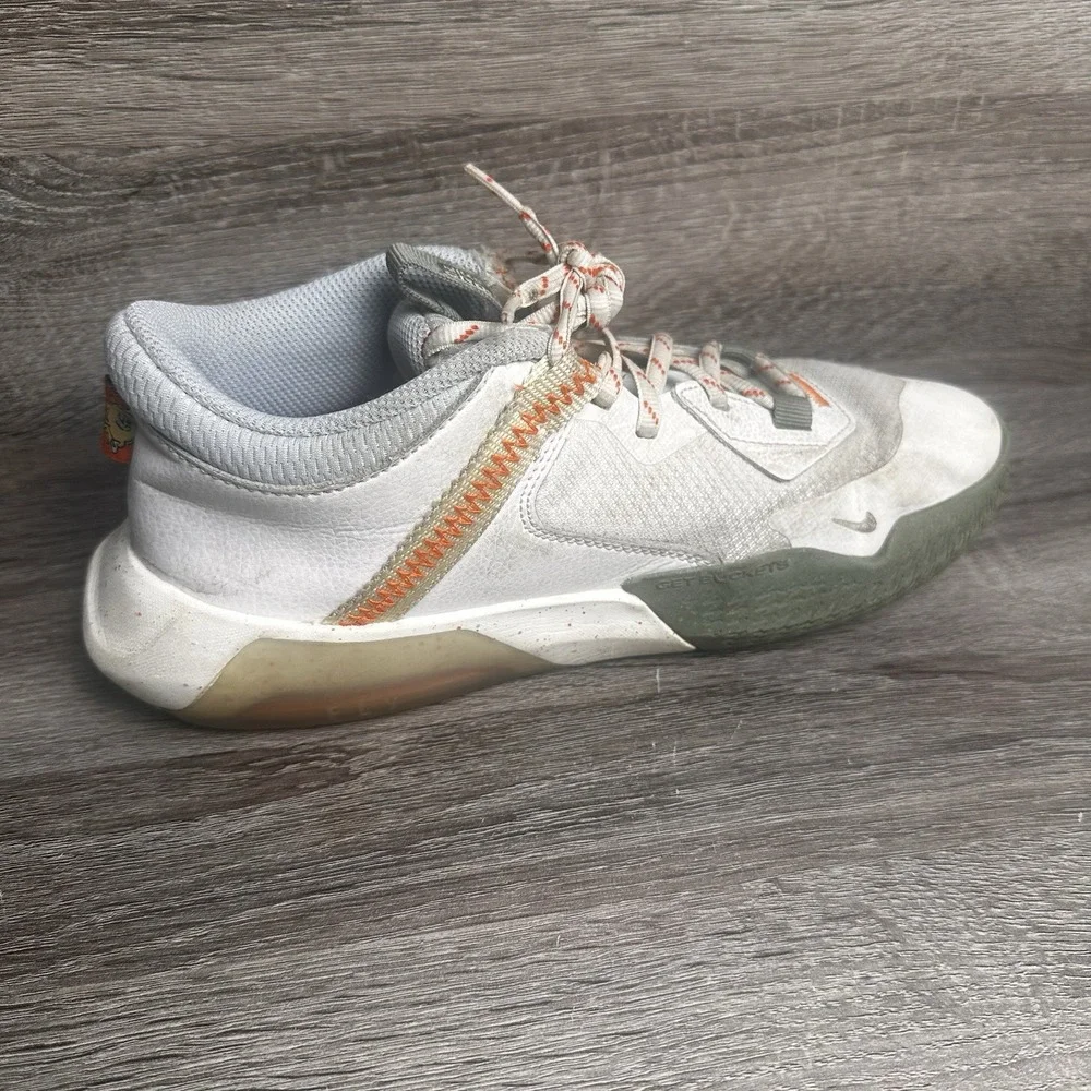 Nike Air Zoom Crossover‎ Earth and Sun Basketball Shoes Youth Size 5.5Y Sneakers